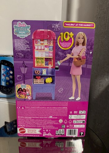 Barbie Malibu Pembe Market Bebek - Görsel 2