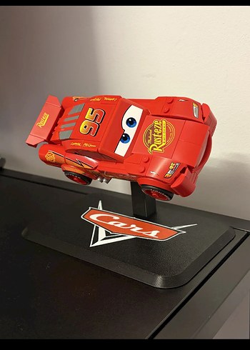 Lego Şimşek McQueen lego standı - Görsel 2