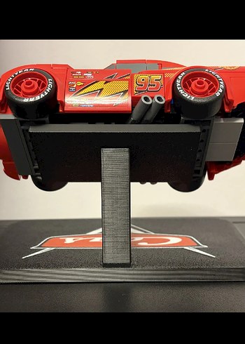 Lego Şimşek McQueen lego standı - Görsel 3