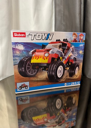 Sluban Town Renkli ve space war