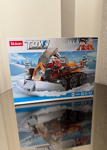 Sluban Town Kar Küreme Aracı