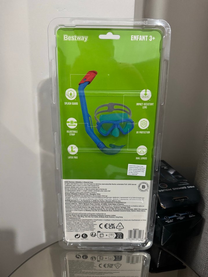 Bestway Dominator Şnorkel Seti - Görsel 3