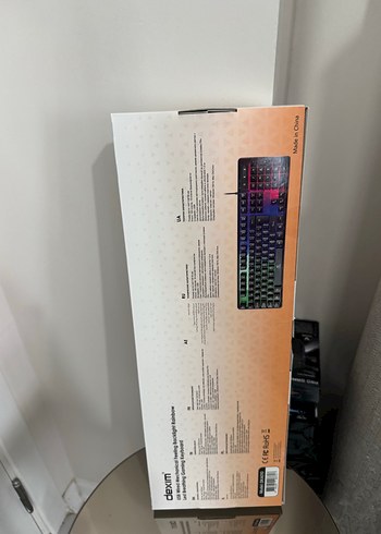 Gaming oyuncu klavyesi dexim mekanik his - Görsel 3