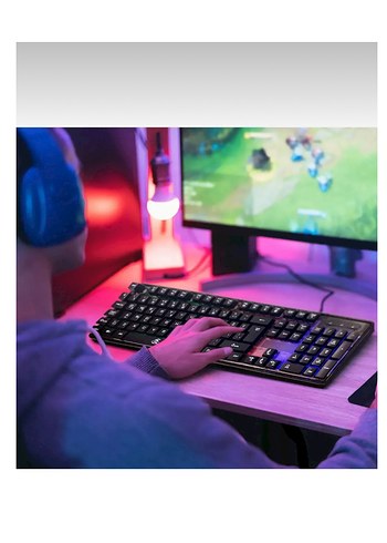 Gaming oyuncu klavyesi dexim mekanik his - Görsel 5