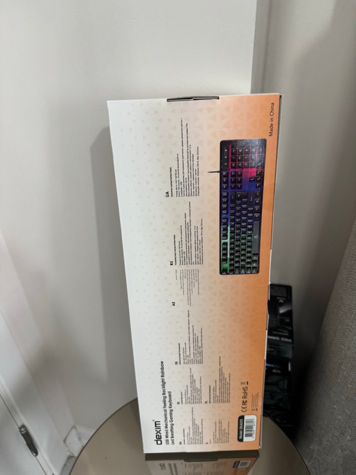 Gaming oyuncu klavyesi dexim mekanik his - Görsel 3