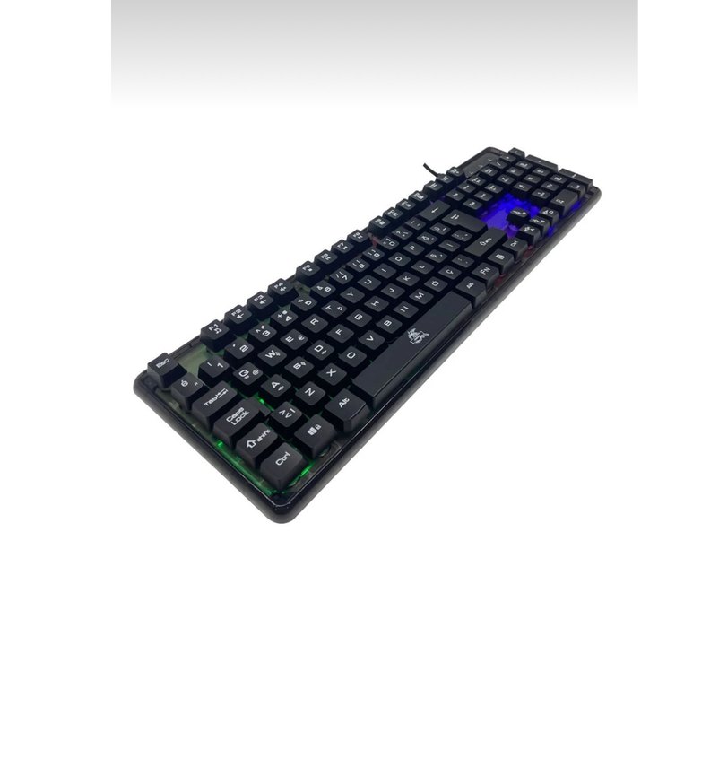 Gaming oyuncu klavyesi dexim mekanik his - Görsel 4