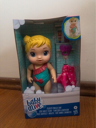 Baby alive bebeğimle banyo zamanı