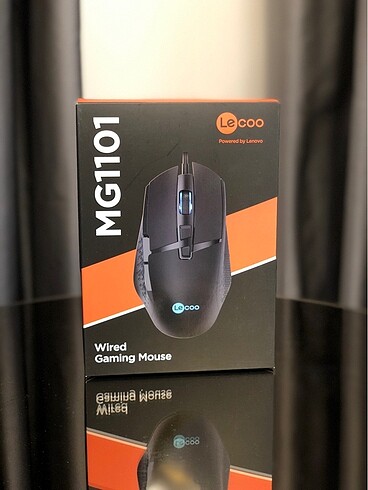 Lenovo lecoo mg1101 kablolu mouse gaming