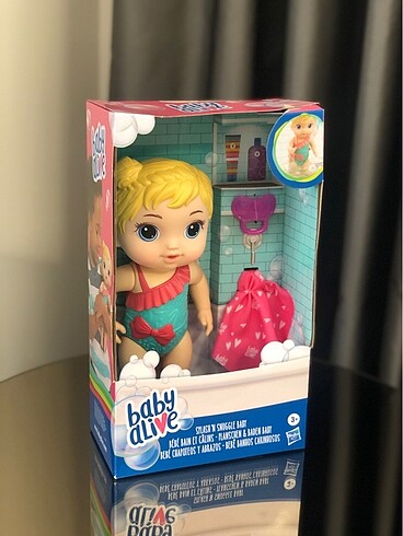 Baby alive bebeğimle banyo zamanı