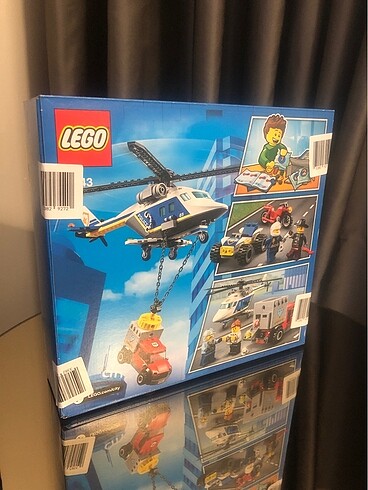 Diğer Lego city polis helikopteri takibi