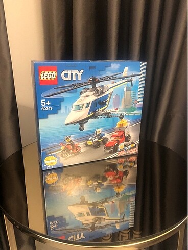 Lego city polis helikopteri takibi