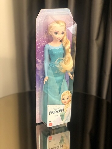 Frozen elsa bebek