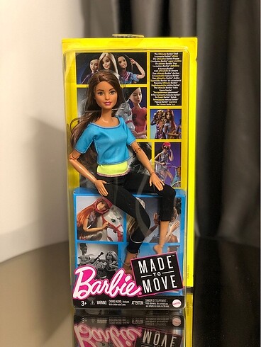 Barbie sonsuz hareket bebeği