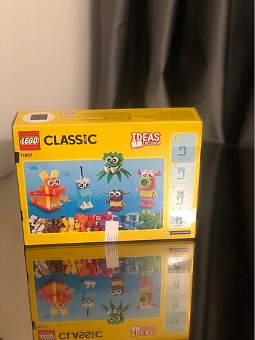 Diğer Lego classic yaratıcı canavar