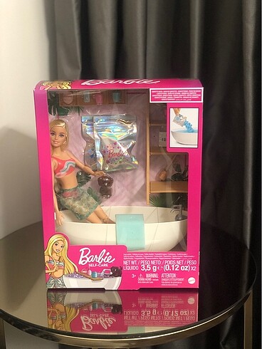 Barbie wellness barbienin spa günü oyun seti