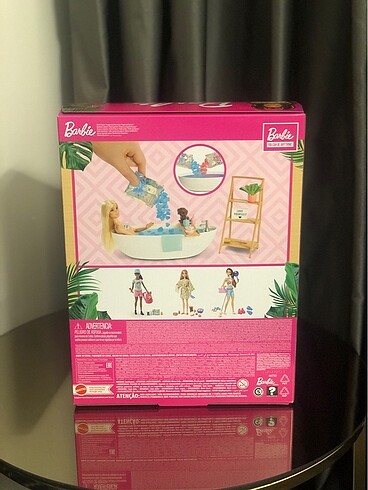  Barbie wellness barbienin spa günü oyun seti
