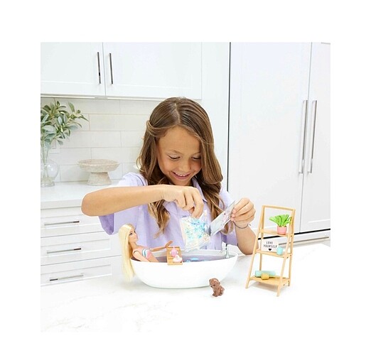  Beden Renk Barbie wellness barbienin spa günü oyun seti