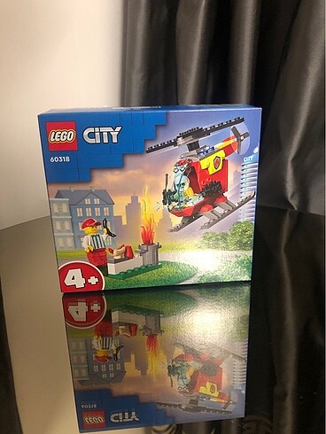 Lego City İtfaiye Helikopteri