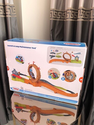Fisher Price Fisher Price Thomas ve Arkadaşları - Çemberde Dönüş Eğlencesi Oy