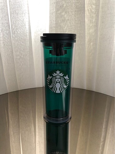 Starbucks Starbucks Klasik Seri Yeşil Renkli Termos 340 ml
