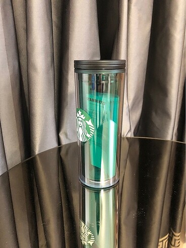 Beden Starbucks Klasik Seri Yeşil Renkli Termos 340 ml