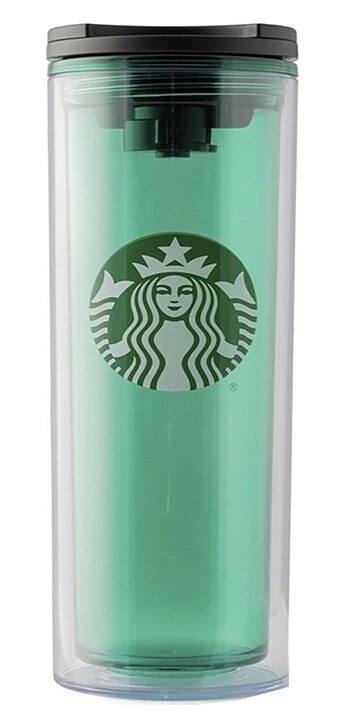 Beden yeşil Renk Starbucks Klasik Seri Yeşil Renkli Termos 340 ml
