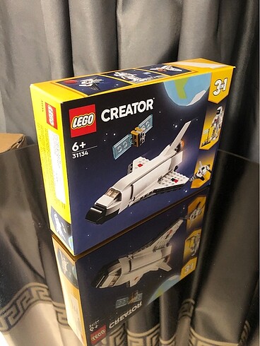 Lego uzay mekiği 114 parça