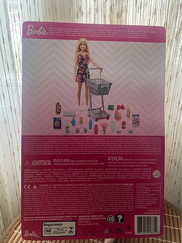 Barbie Barbie market seti
