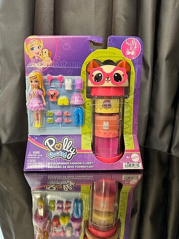 Polly pocket moda eğlencesi oyun seti