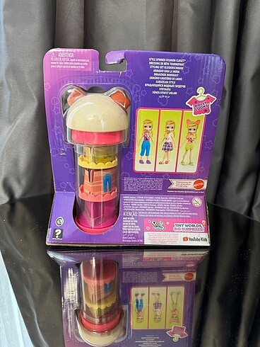 Polly Pocket Polly pocket moda eğlencesi oyun seti