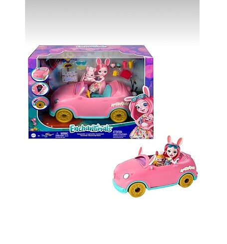 Beden Enchantimals tavşancık araba