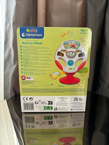 Baby Clementoni Eğitici direksiyon seti
