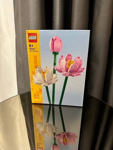 Lego lotus çiçeği yapım seti
