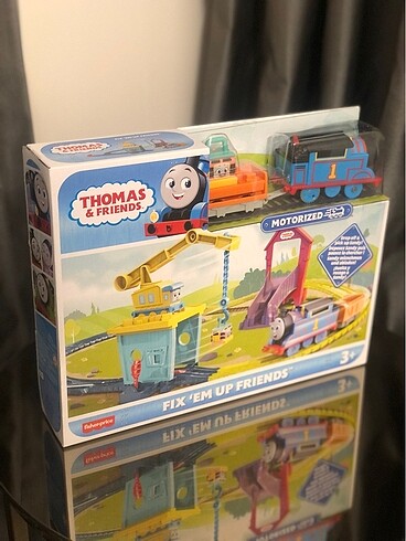 Fisher price thomas ve arkadaş treni
