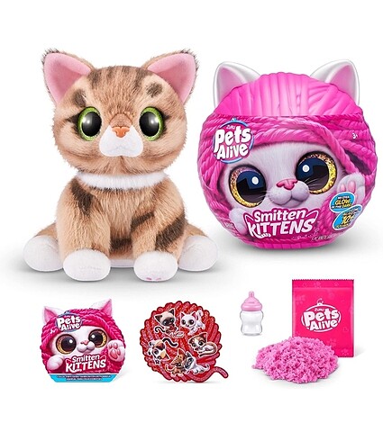 Beden Pets Alive Sesli Kedim Sürpriz Paket