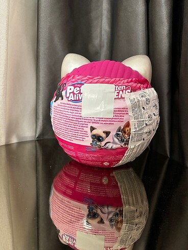 Pets Alive Sesli Kedim Sürpriz Paket