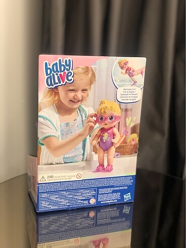 Diğer Baby alive yüzücü bebek