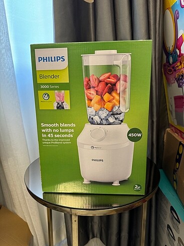 Philips sürahi blender buz kırma özellikli