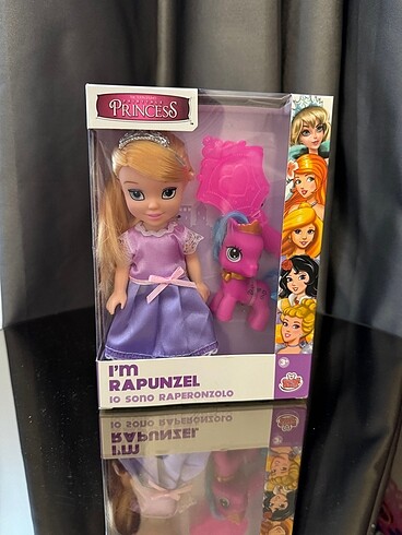 Prenses Bebek Rapunzel 15 Cm