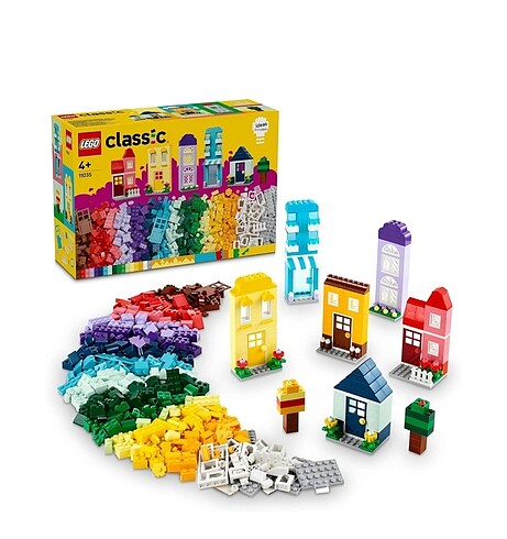 LEGO Classic Yaratıcı Evler 850 parça