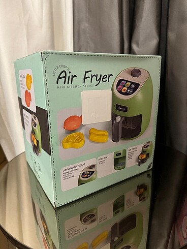 Beden Oyuncak air fryer Işıklı sesli