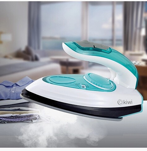 Kiwi seyahat tipi buharlı ütü 1100 w