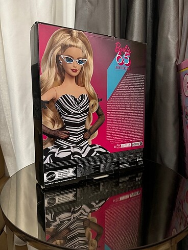 Beden Barbie 65.Yıl Özel Koleksiyon Bebeği
