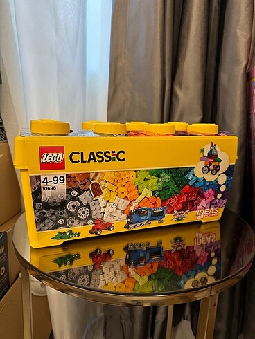 Lego classic yaratıcı parçalar yapım kutusu