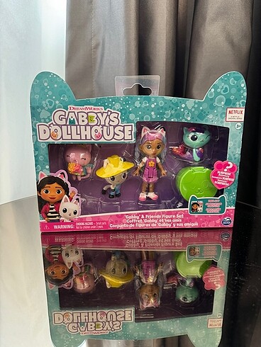 Gabby's Dollhouse - Çoklu Figür Paketi