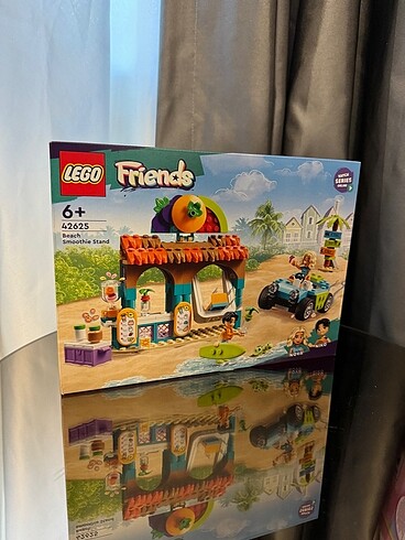 Diğer Lego Friends Meyveli İçecek Plaj Standı