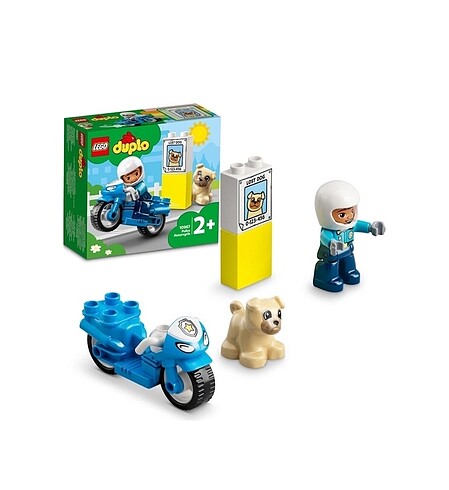 Lego duplo polis motosikleti