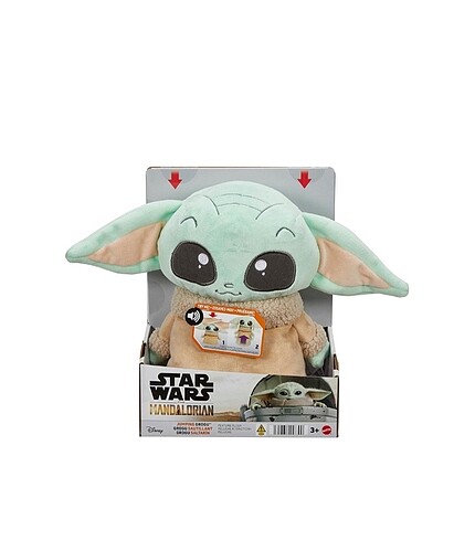 Star Wars Jumping Grogu Feature Plush