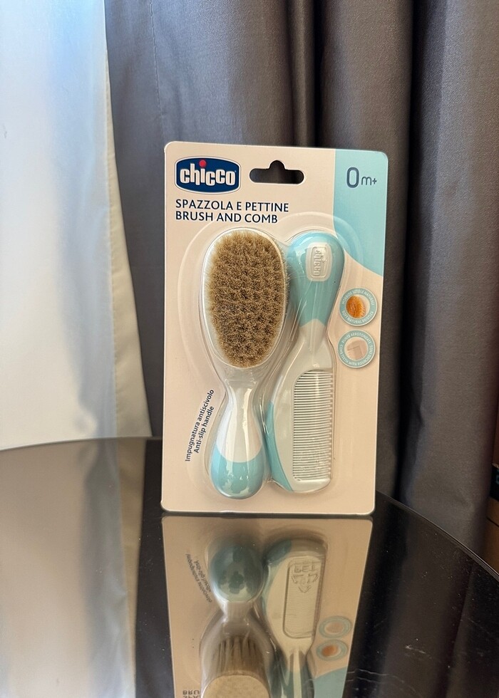 Chicco Fırça ve Tarak Seti - Görsel 2