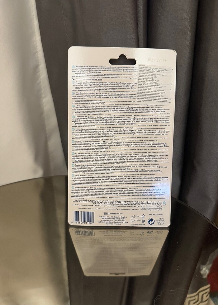 Chicco fırça ve tarak seti - Görsel 2